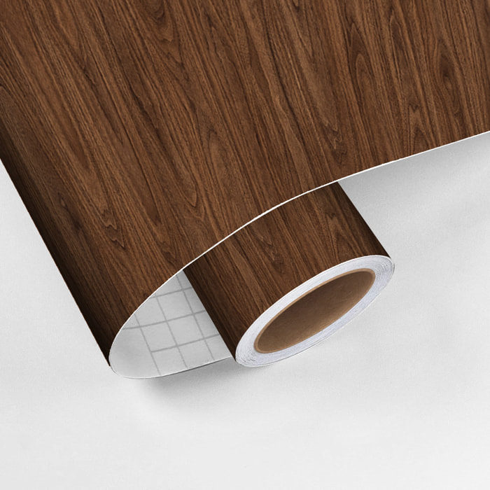 Revêtement sticker sol - BOIS DU MISSOURI - Rouleau adhésif Protection Anti-dérapant