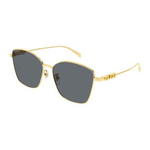 Gafas de Sol Gucci GG1805SA-001 de Metal Mujer 60 mm