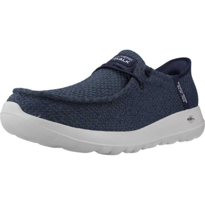Informales Hombre Go Walk Flex Azul