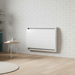 Radiateur inertie double coeur fonte+film 1500w