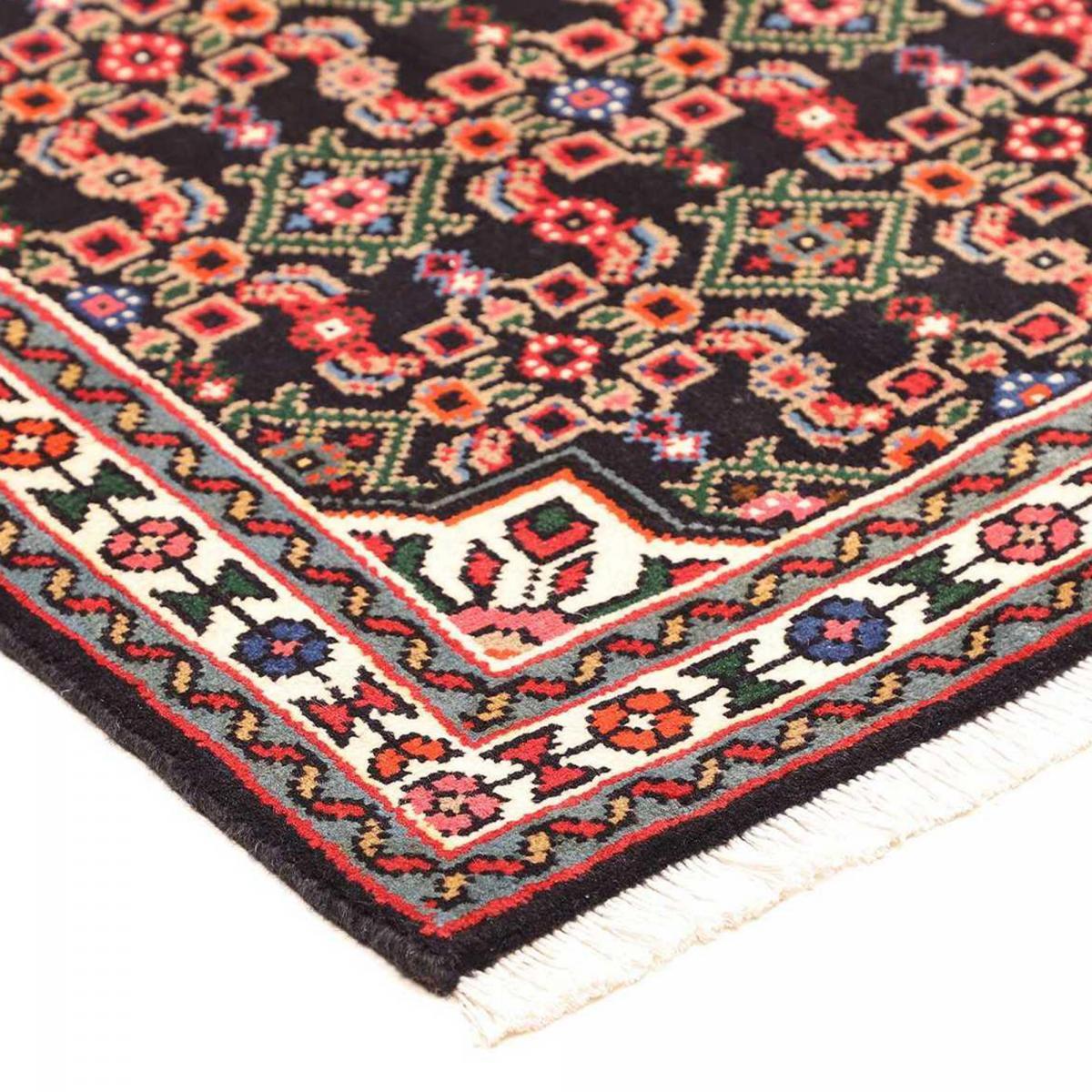 Tapis d'orient au motif oriental, noué main, EPAGA