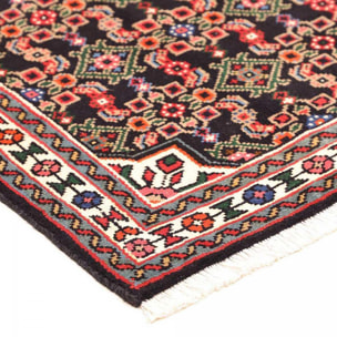 Tapis d'orient au motif oriental, noué main, EPAGA
