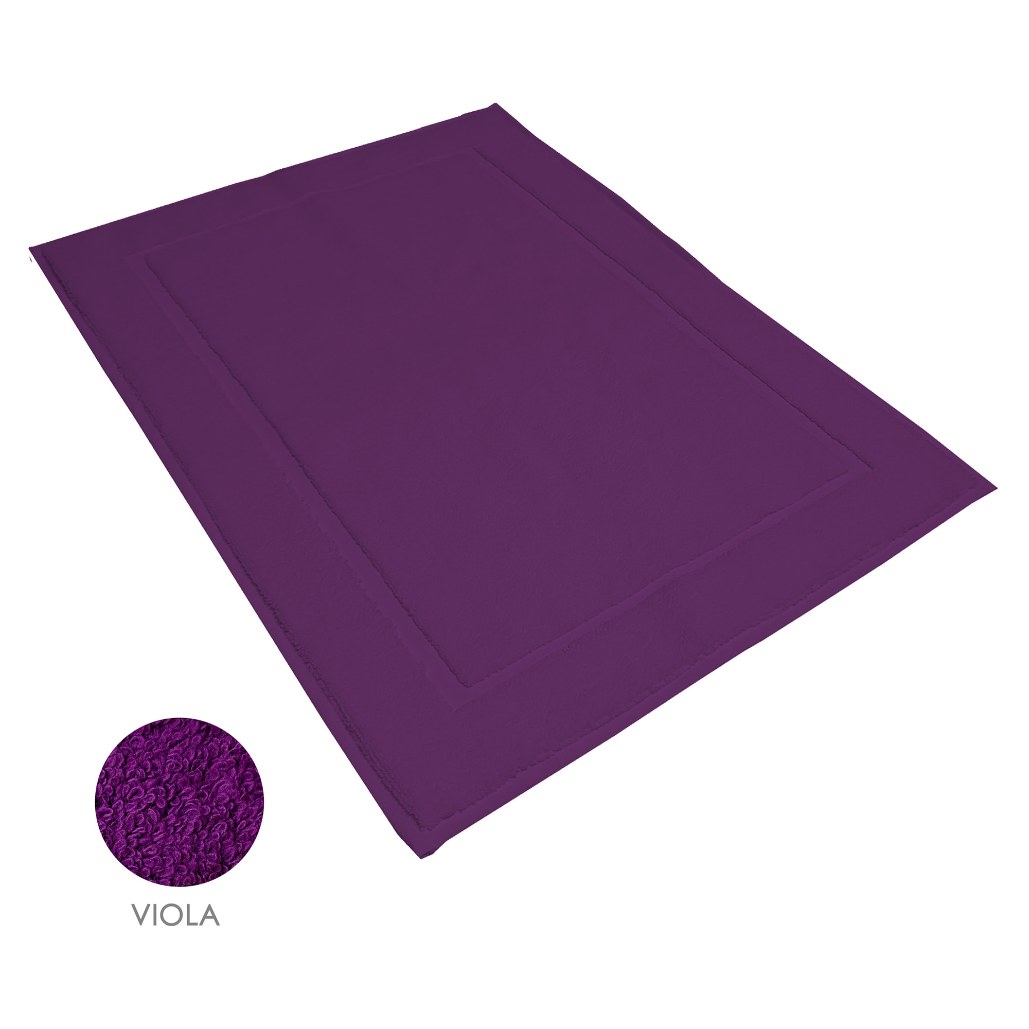 Tappeto doccia 40x60 cm viola