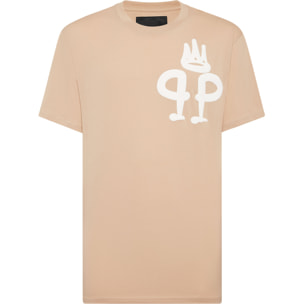 PHILIPP PLEIN T-Shirt Round Neck KING PLEIN