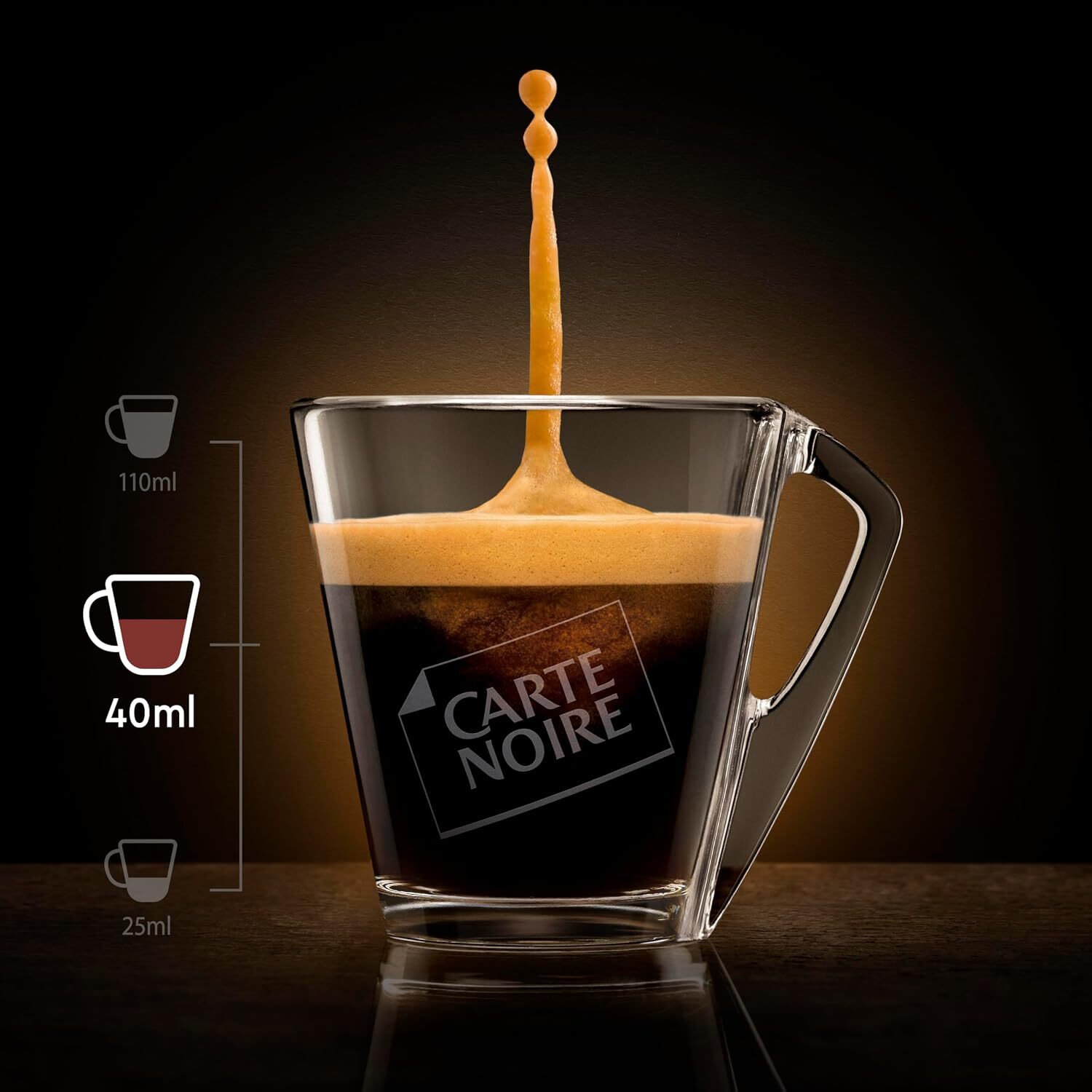 Café Cuvée de caractère x10 - Capsules compatibles Nespresso en aluminium