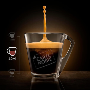 Café Cuvée de caractère x10 - Capsules compatibles Nespresso en aluminium