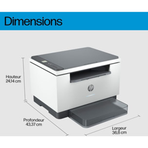 Imprimante multifonction HP LaserJet MFP M234dw Trad