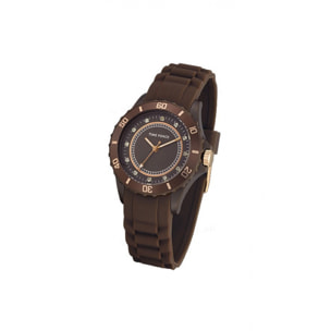 Reloj Time Force TF4024L15 Mujer Analogico Cuarzo con Correa de Caucho