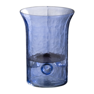 J-Line photophore Tarifa Etroit - verre - bleu - extra small