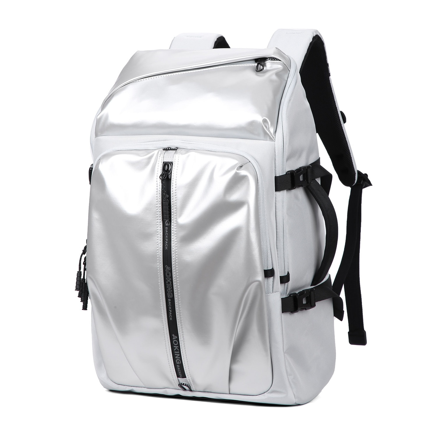 Zaino unisex Solara Nova - Poliestere - Casual - Con Zip - 30.0 x 50.0 x 14.0 cm