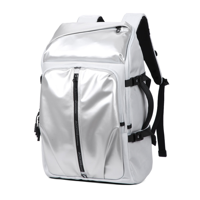 Zaino unisex Solara Nova - Poliestere - Casual - Con Zip - 30.0 x 50.0 x 14.0 cm