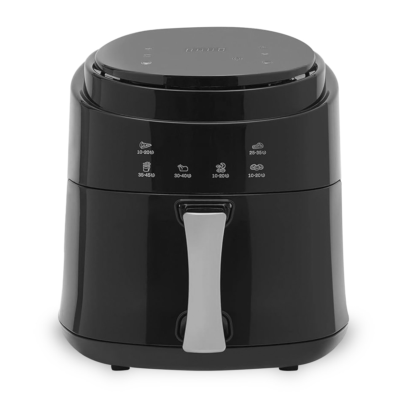 Freidora de aire 8L, 1400W. Panel táctil, programas de cocinado, modos manuales, calentamiento 3D, rejilla antiadherente. PRODUCTO CON EMBALAJE DETERIORADO.