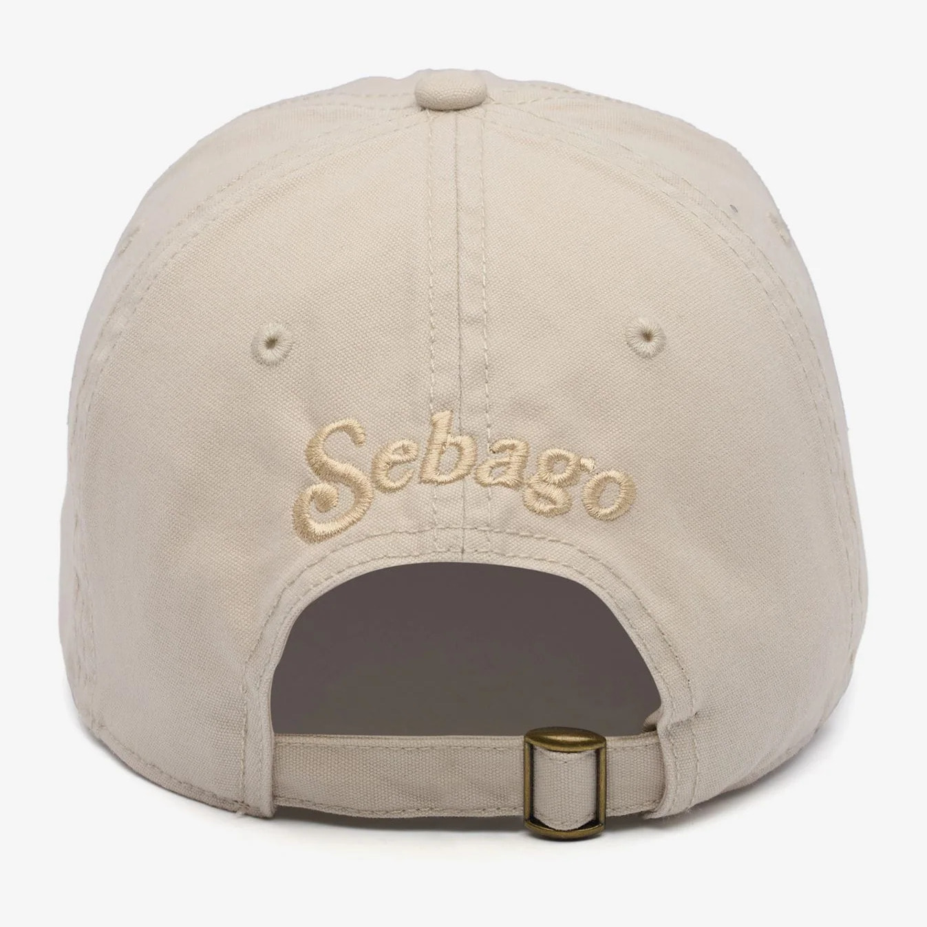 Cappelli Sebago Uomo Donna Beige CONNOR CANVAS