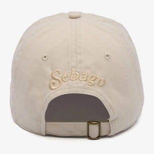 Cappelli Sebago Uomo Donna Beige CONNOR CANVAS