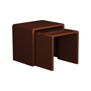 Tables gigognes finition glossy NOLA