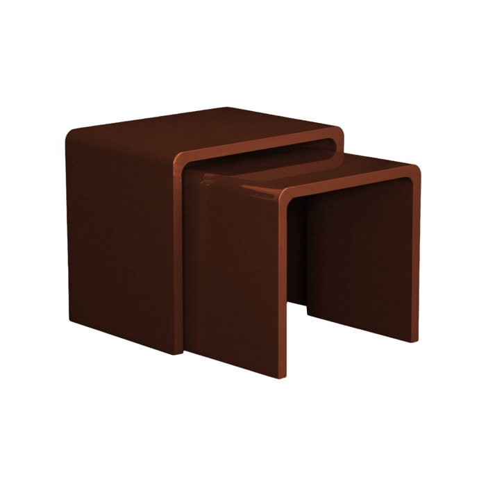 Tables gigognes finition glossy NOLA