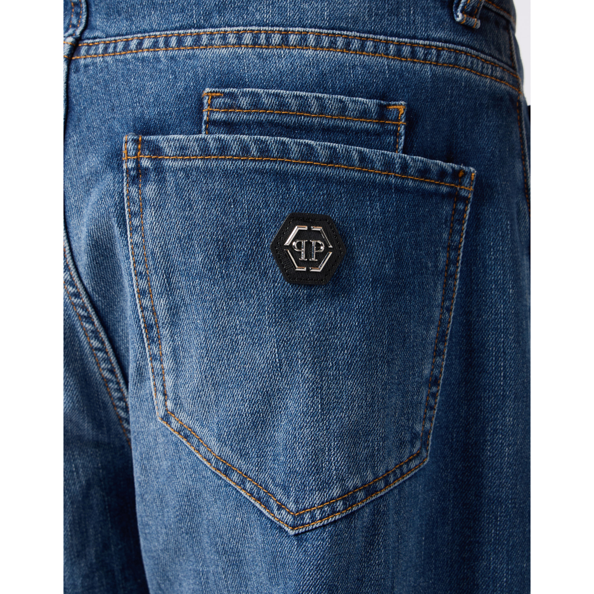 PHILIPP PLEIN Beach Boy Fit Jeans Basic