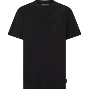 PHILIPP PLEIN Round Neck T-Shirt Eagle Stones
