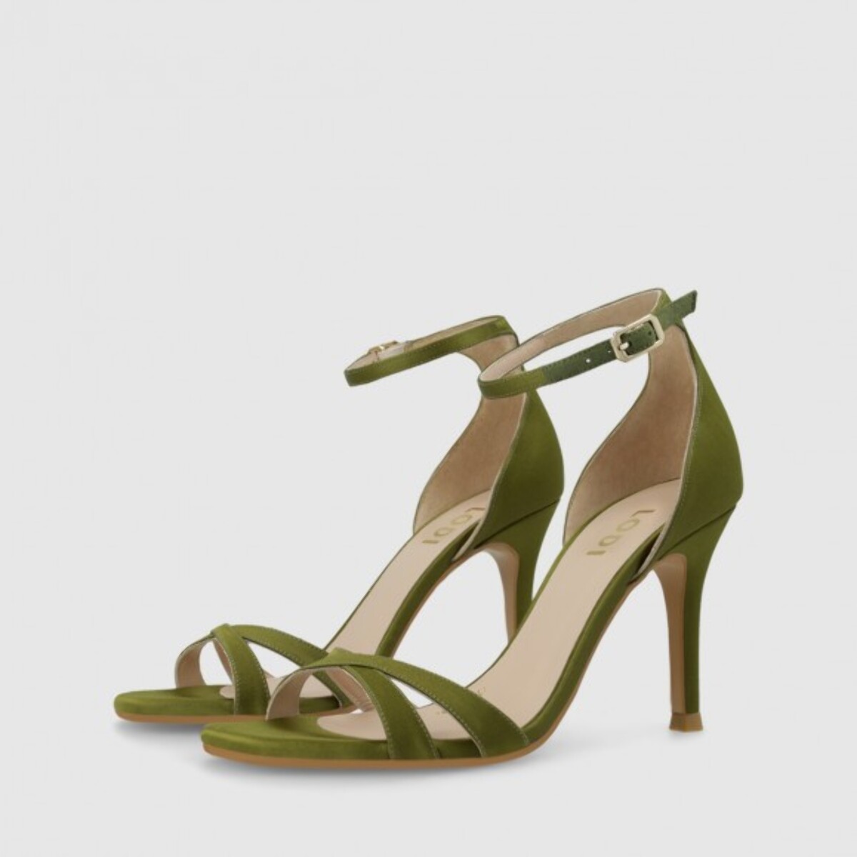 SANDALIAS VERDES SARLY-TE