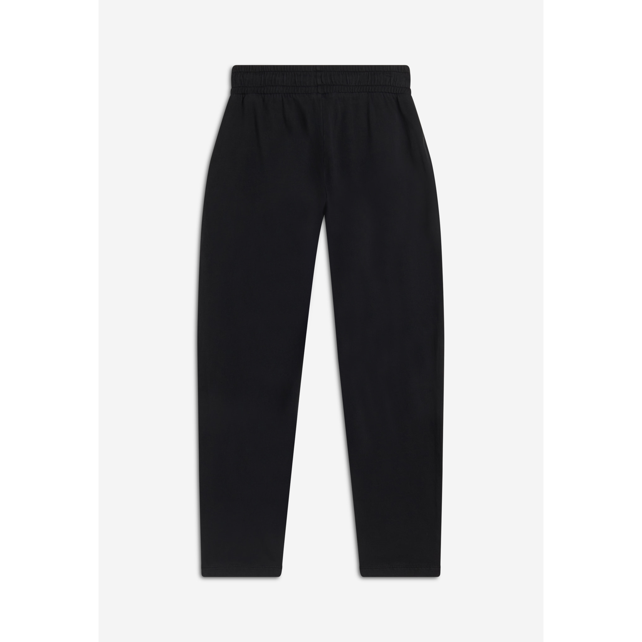 Pantaloni joggers cropped in cotone 100%