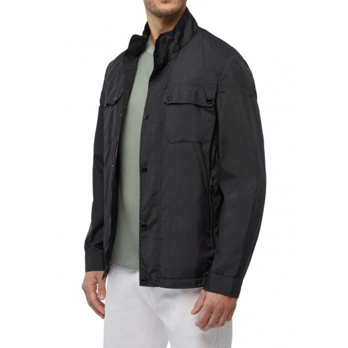 Chaquetas Hombre de la marca GEOX  modelo M PIEVE Black