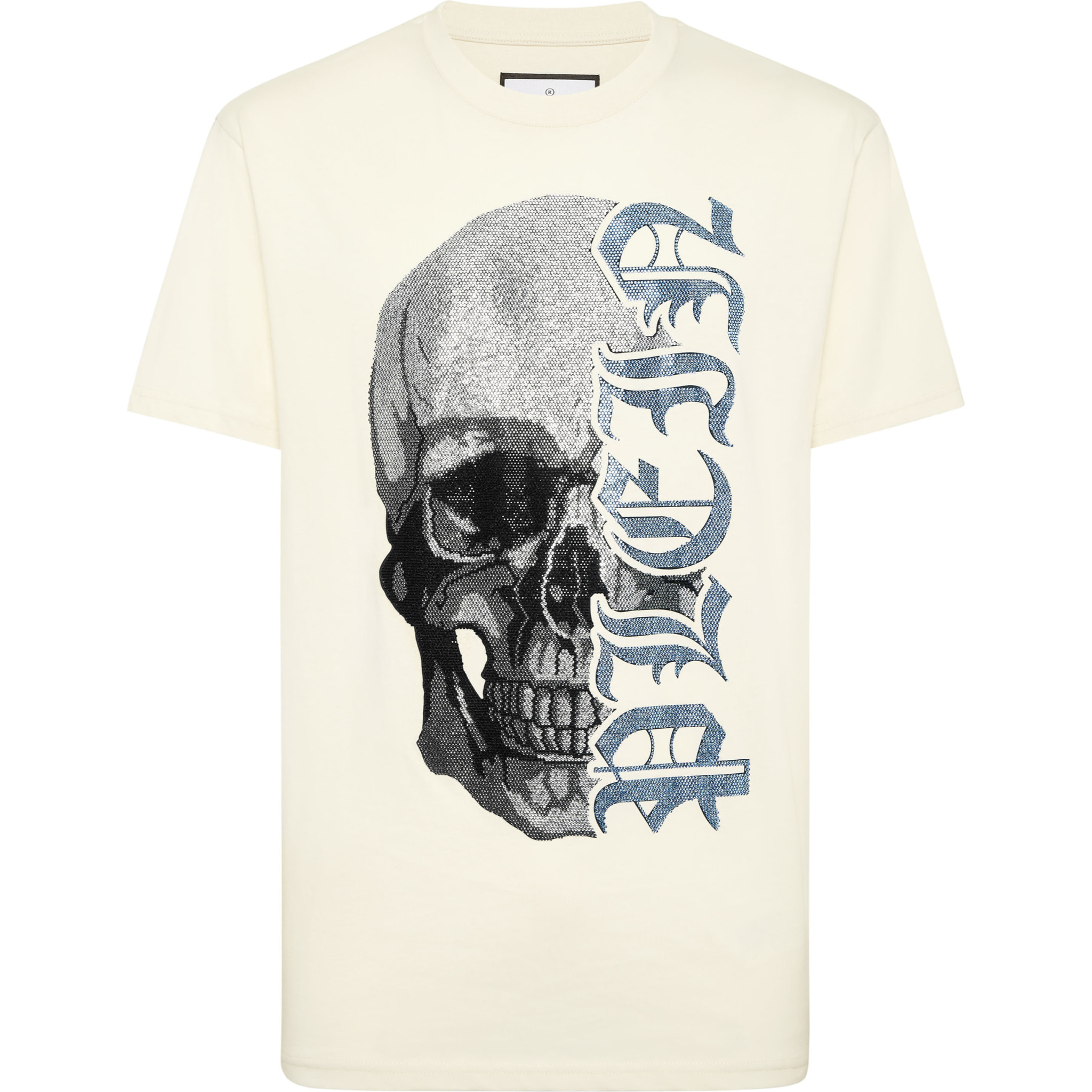 PHILIPP PLEIN Camiseta Cuello Redondo Ss GOTHIC PLEIN