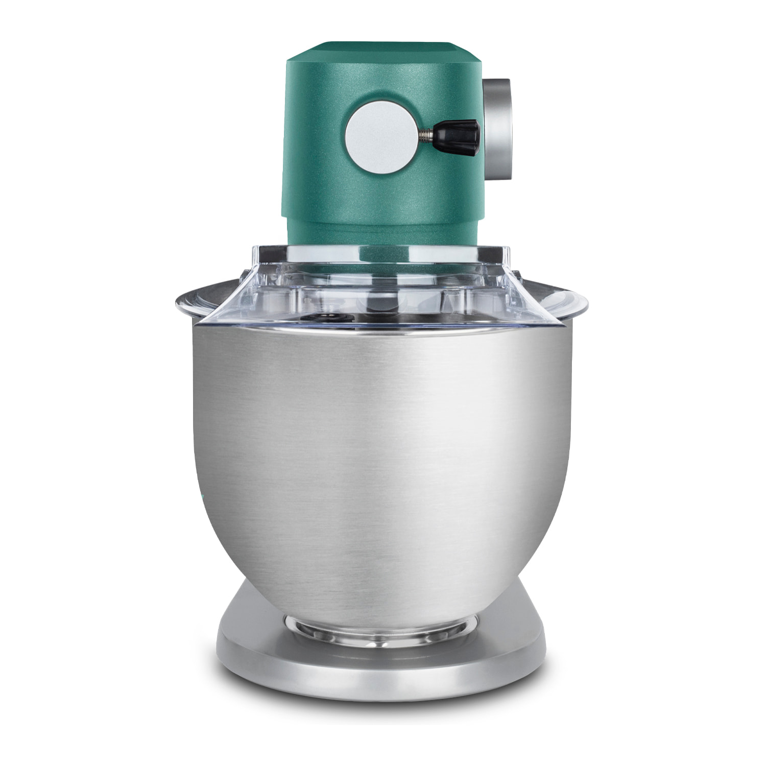 Robot de cocina multifunción 5L KM128 en acero INOX Verde