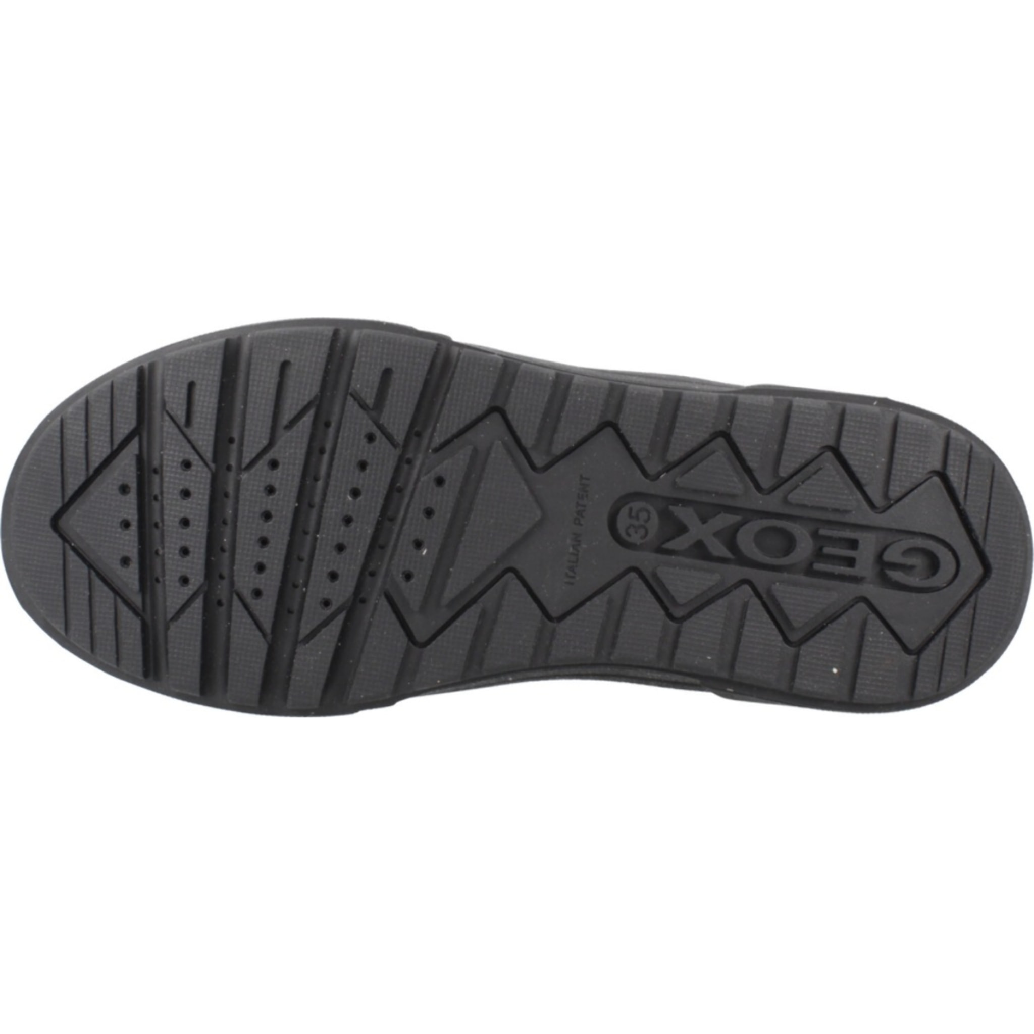 Zapatillas Niño de la marca GEOX  modelo J WEEMBLE B. A GRIS