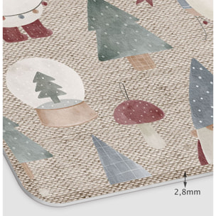 VINILIKO, set de 4 individuales de mesa Gnomos 4u-30x45 cm