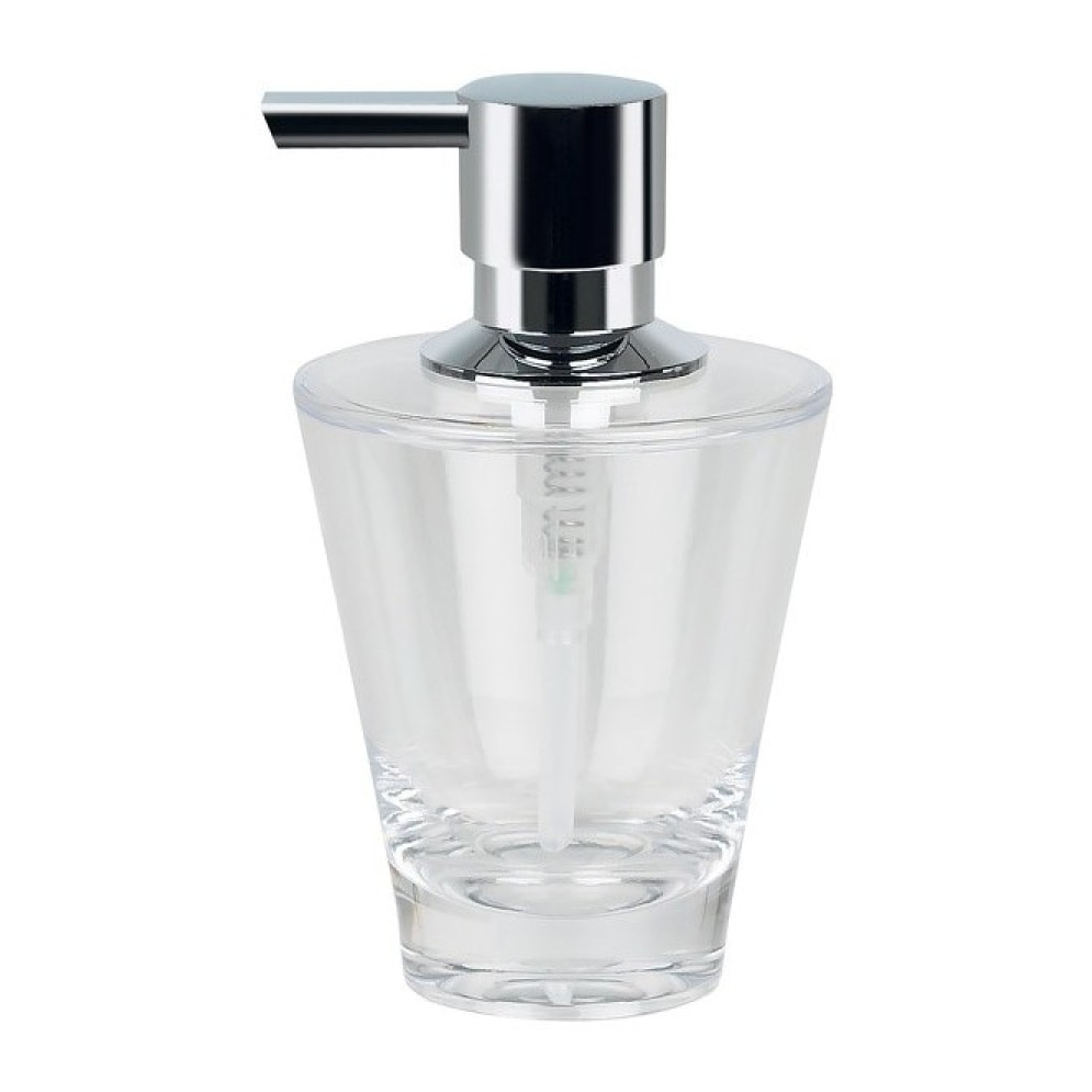 Distributeur de savon Acrylique MAX LIGHT Transparent Spirella