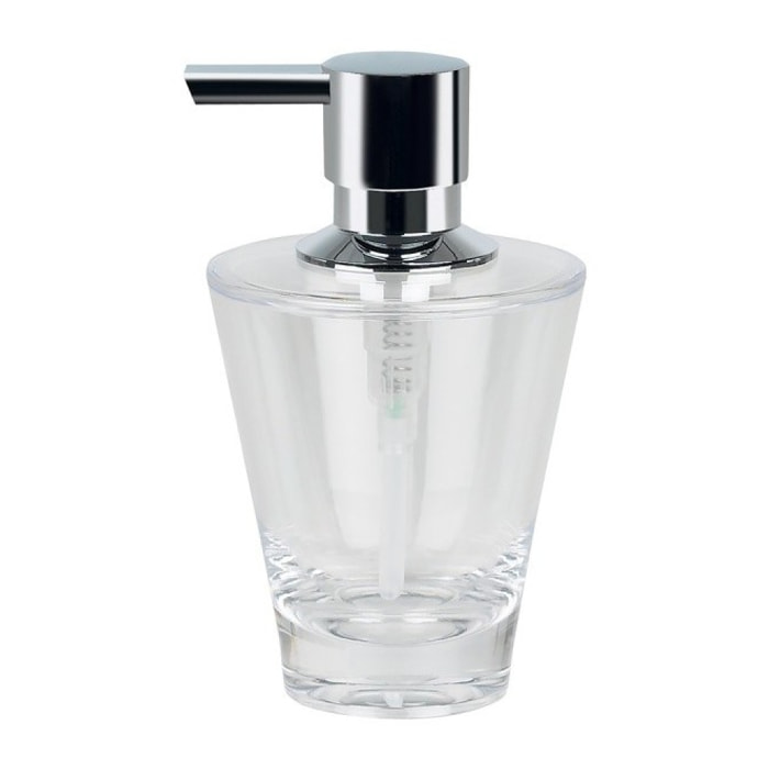 Distributeur de savon Acrylique MAX LIGHT Transparent Spirella