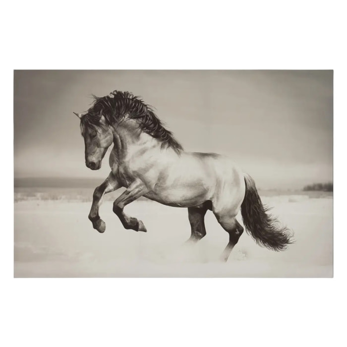 Toile encadrée "Animaux" 75x115cm