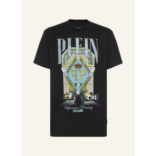 PHILIPP PLEIN Camiseta Cuello Redondo RACING