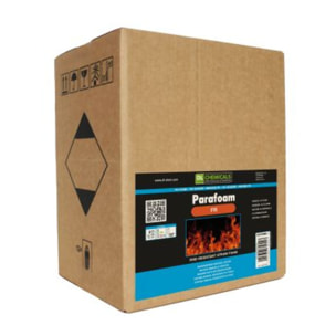 Mousse polyuréthane Parafoam FR DL CHEMICALS - Coupe feu type FR - Cartouche de 750 ml - Lot de 12 - 0900018N000049