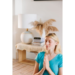 Simulateur d'aube PURE Moment Cotton White