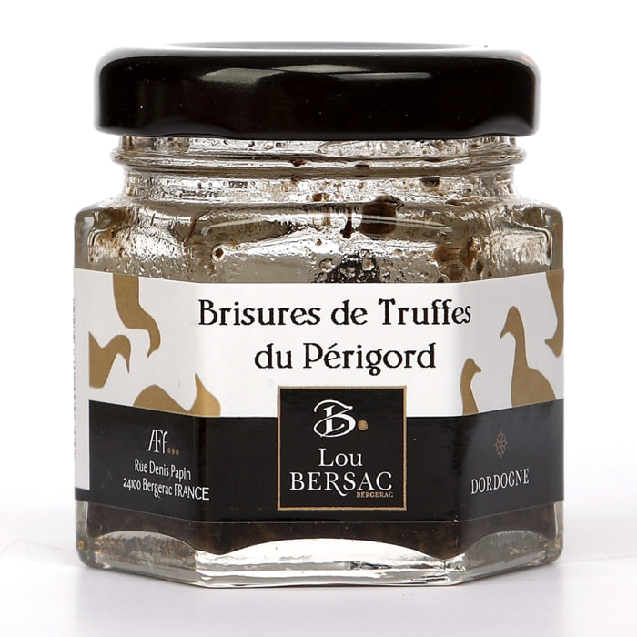 Brisures Truffes Bocal du Périgord - 12,5g - France
