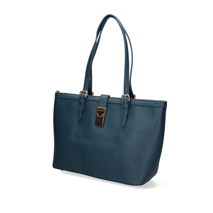 Borsa a spalla  da donna Poliuretano In Poliuretano 30x23,5x13 cm