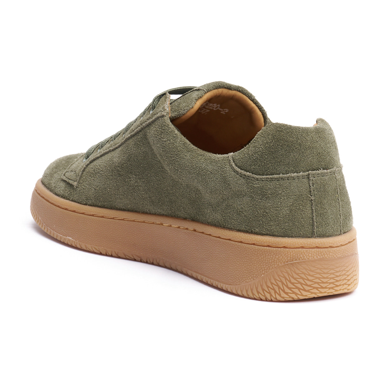Sneaker British Passport Verde