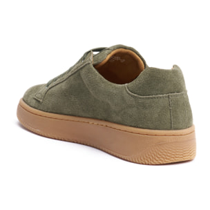 Sneaker British Passport Verde