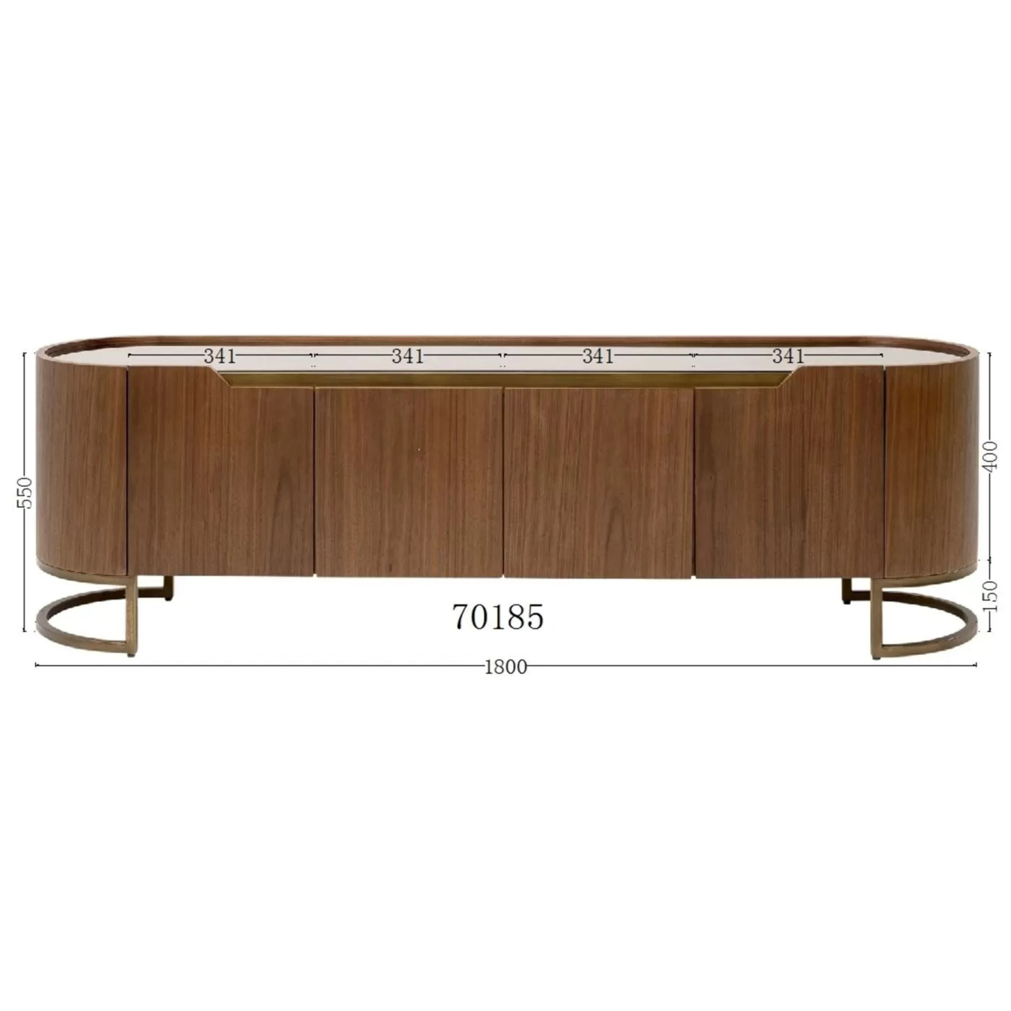 Meuble TV Giorgio Kare Design