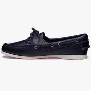 Sebago - Docksides Donna Blu - Jacqueline Waxy Woman