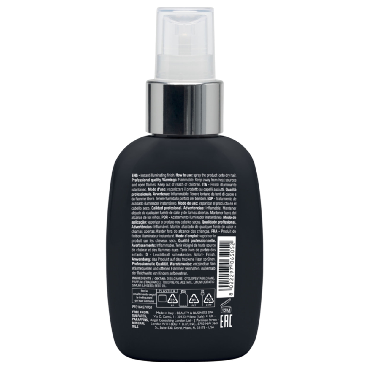 ALFAPARF MILANO Semi Di Lino Cristalli Spray 125ml