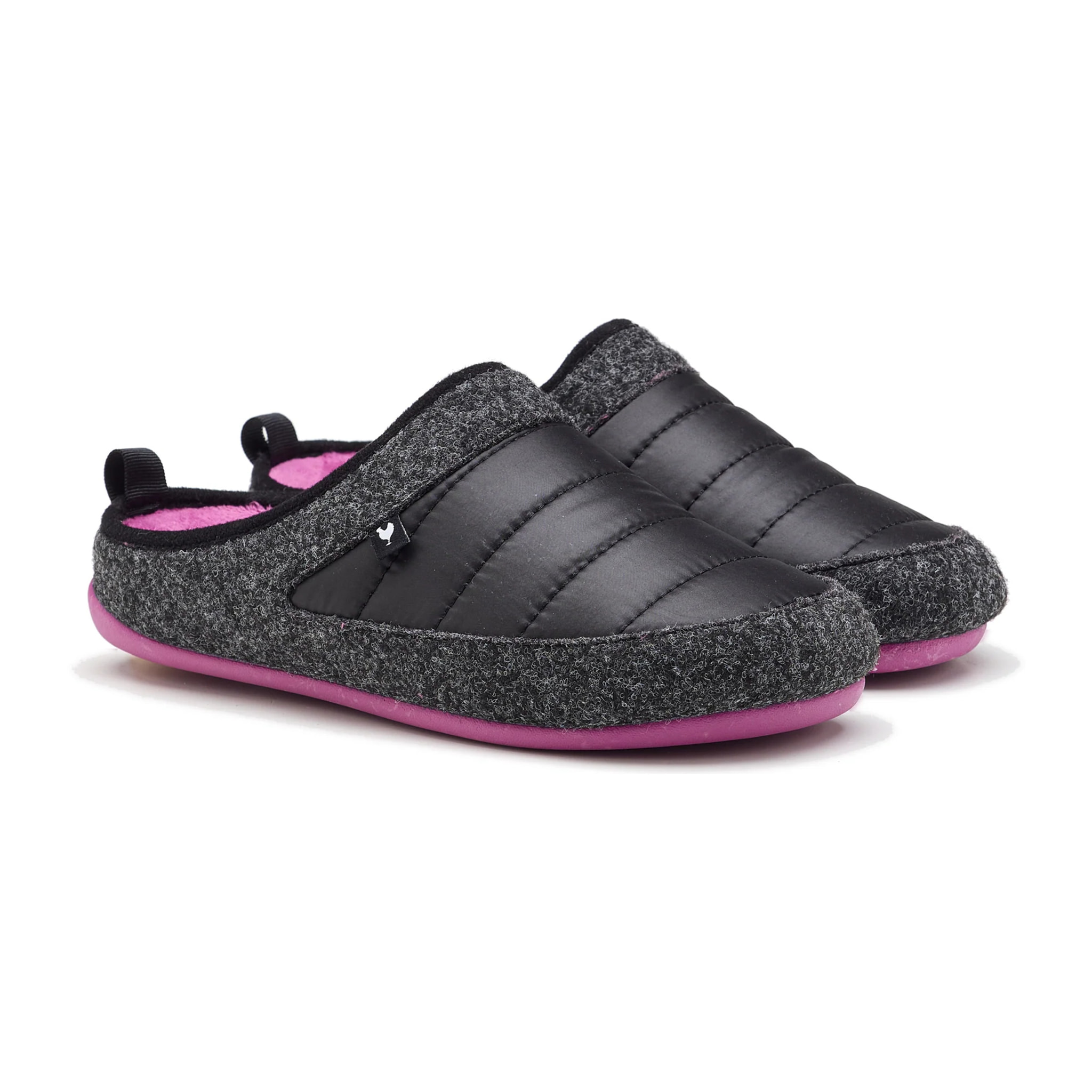 Zapatillas De Casa Lund Woman Negro
