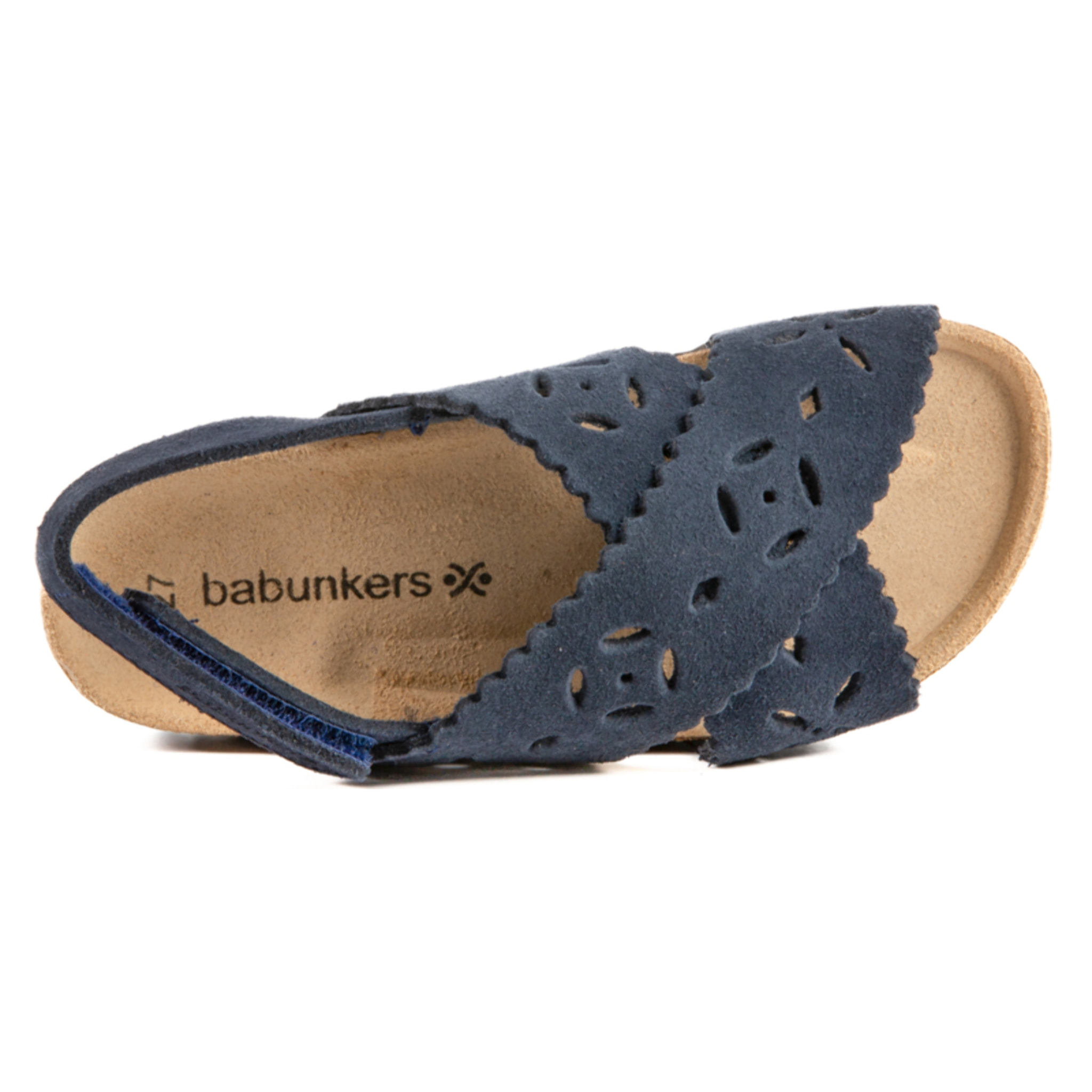 Sandalia BABUNKERS AZUL