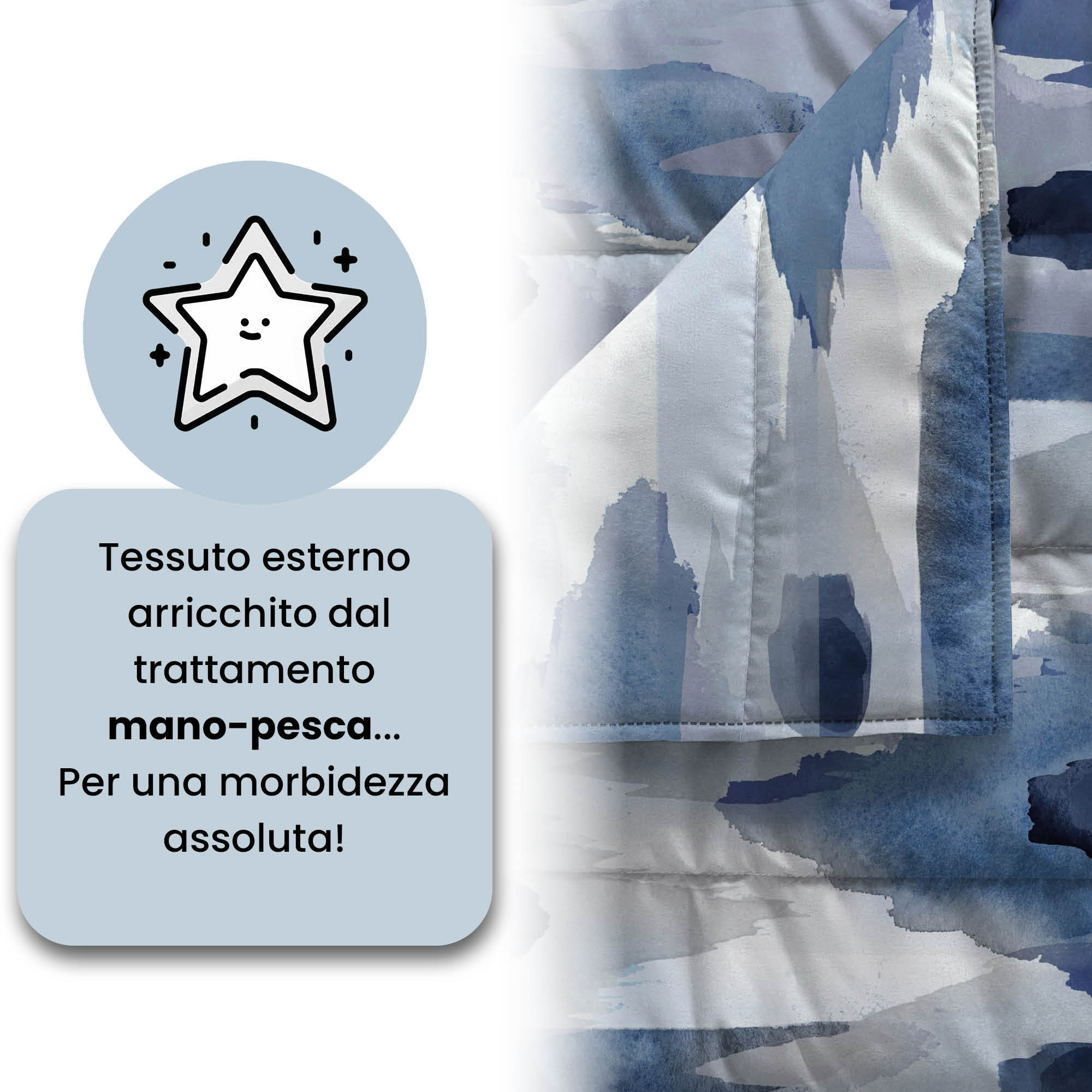 TRAPUNTINO ESTIVO BASIC, 100gr - Made in Italy - SINGOLO