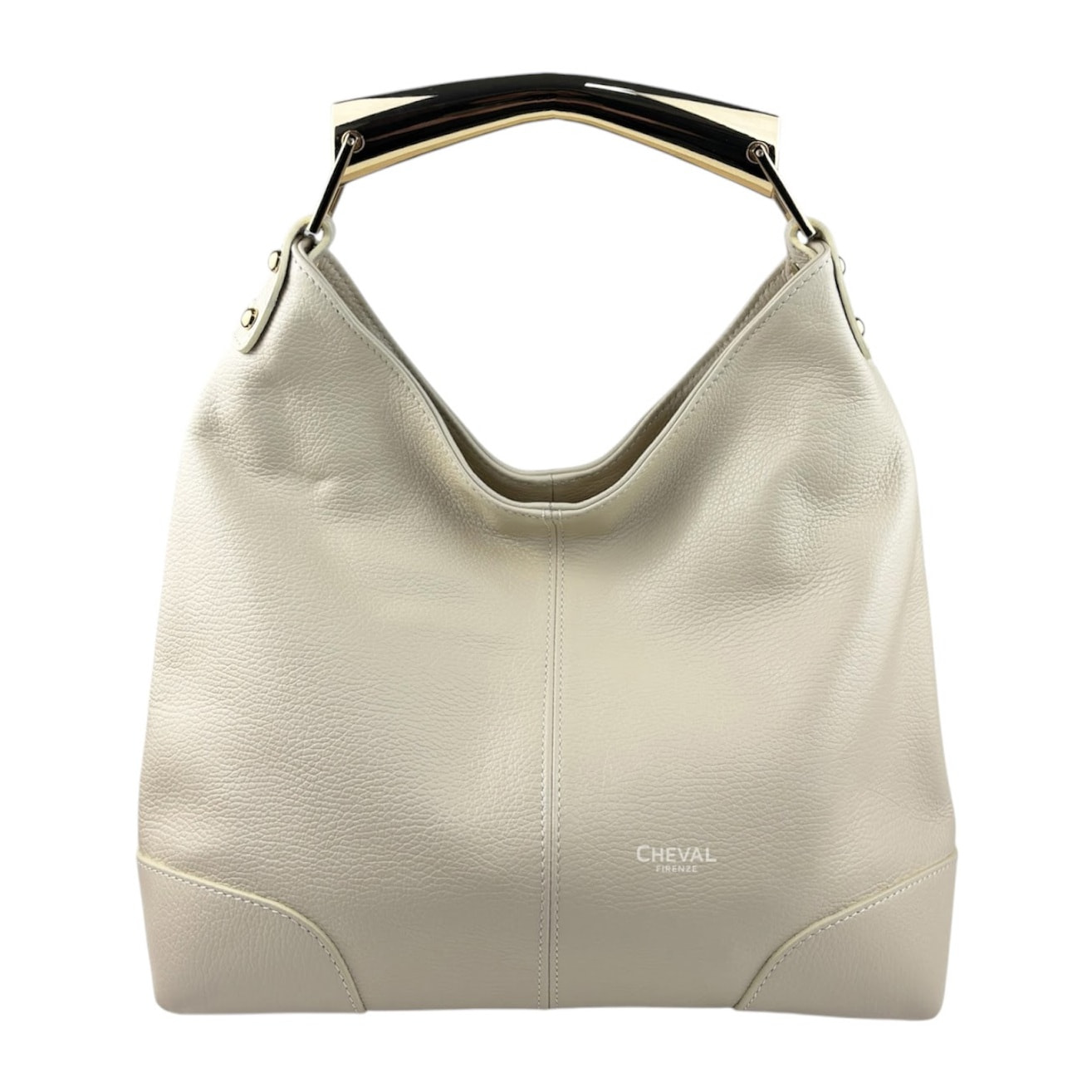 Bolso de mano Cheval Firenze Tessa Beige