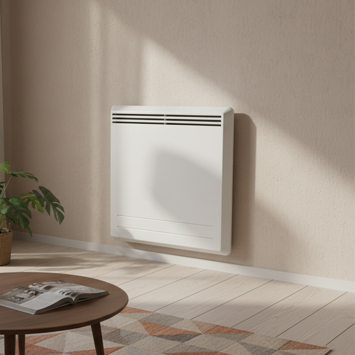 Radiateur inertie ceramique 1000w