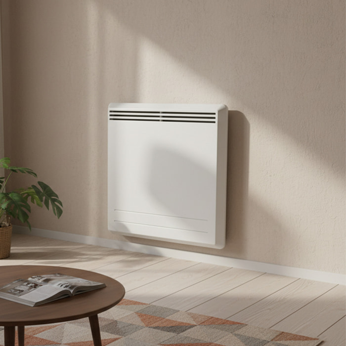 Radiateur inertie ceramique 1000w