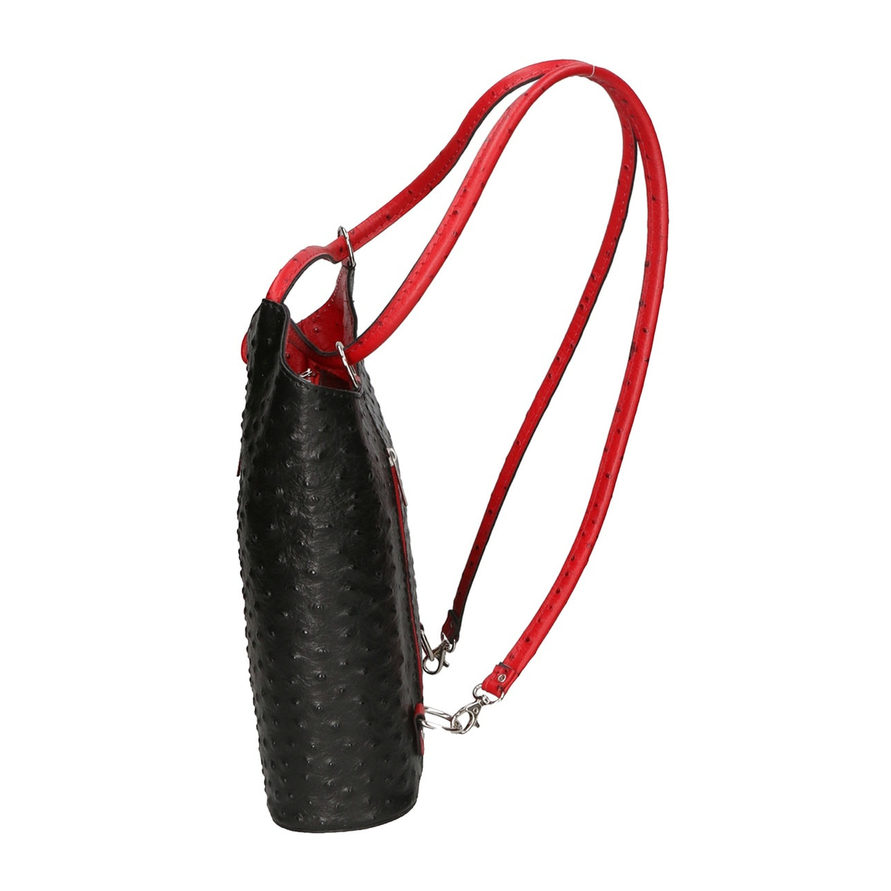 Zaino da donna in vera pelle - Modello Charlotte - 28.0 x 25.0 x 9.0 cm