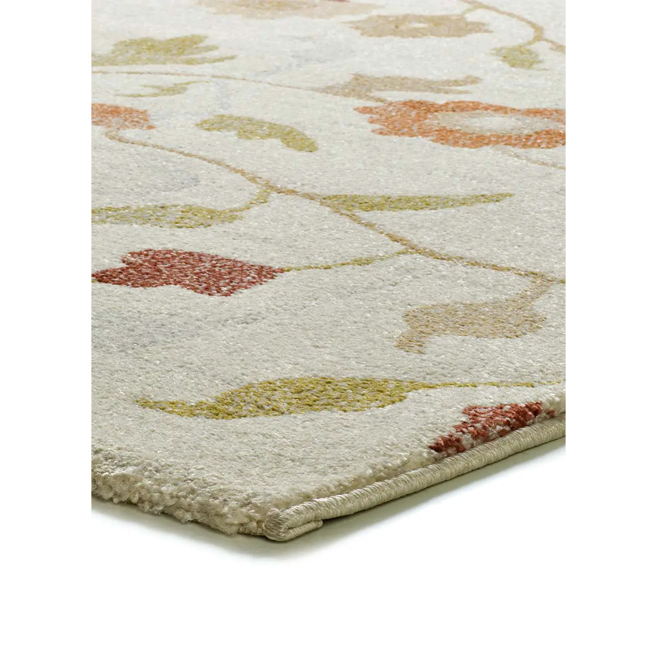 TAMARIS Alfombra motivos florales de pelo corto multicolor, varias medidas disponibles.